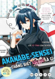 Akanabe-Sensei Chẳng Biết Xấu Hổ Là Gì-thumb Smanga